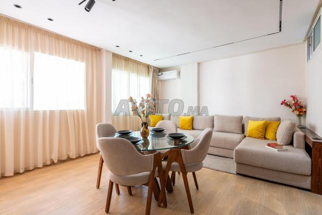 مركز حسن - الأناقة والراحة في قلب الرباط