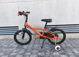 Vélo enfant 14 pouces 3-6 ans 500 robot b'twin