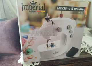 Machine à coudre impérial
