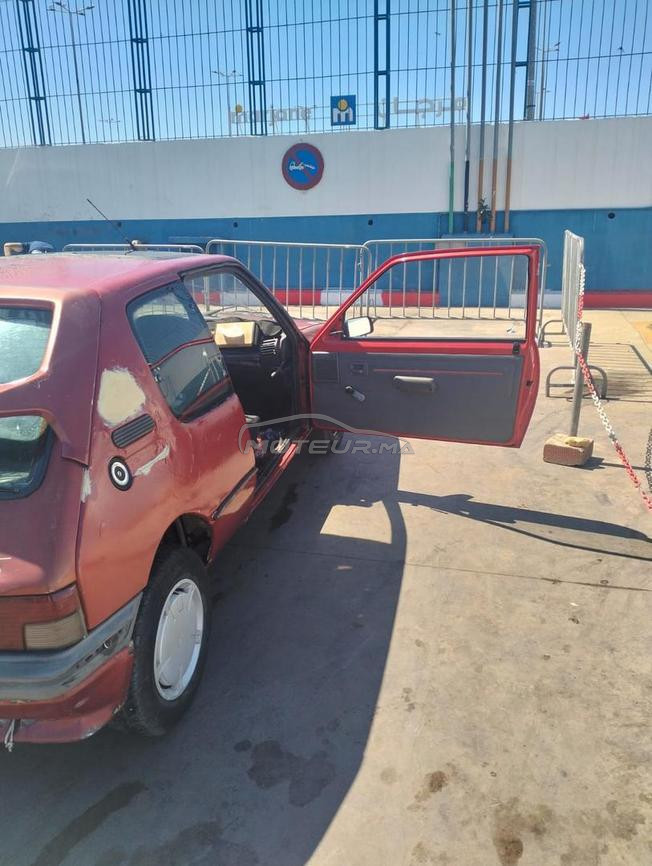 Peugeot 205 Diesel Manuelle 1984 à Casablanca