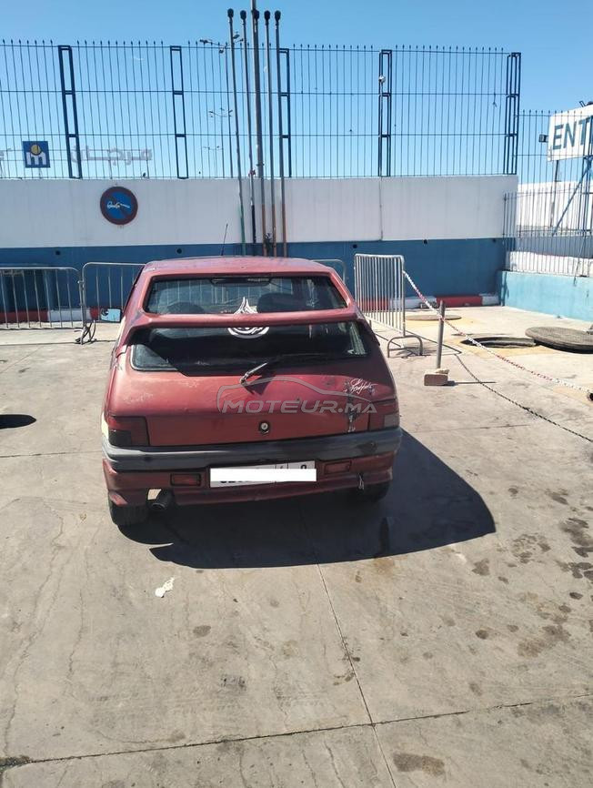Peugeot 205 Diesel Manuelle 1984 à Casablanca