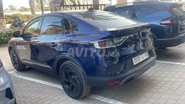 Renault Arkana Hybride Automatique 2025