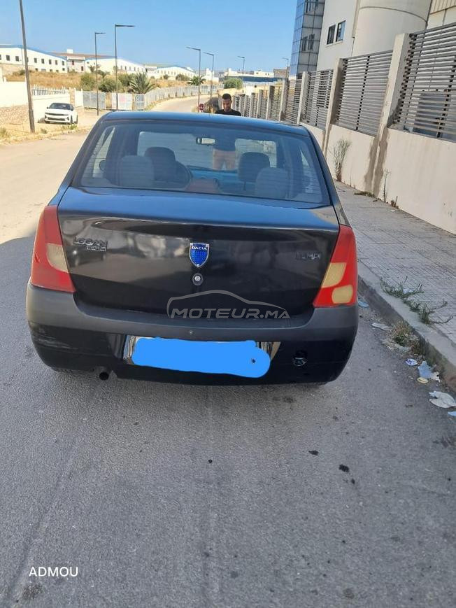 Dacia Logan Essence Manuelle 2008 à Casablanca