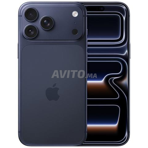 Iphone 17 Pro Max 256Gb - Orange/Bleu Intense