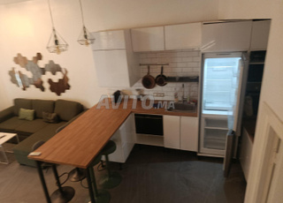 Duplex meublé à vendre à veunu Mohamed 6