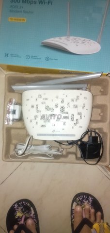 tp-link 300 Mbps WI-FI  Modem routeur 