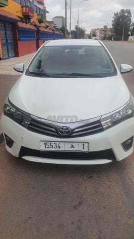 Toyota Corolla Diesel 2015 à Casablanca Had soualm