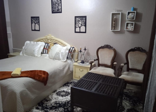 فيلا مستقلة مجهزة كراء اليومي و الشهري للعاءلات 