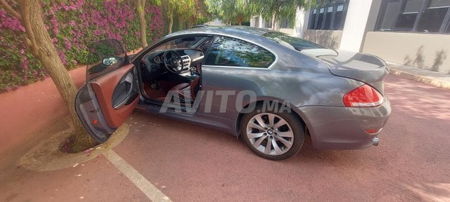 vente voiture série 6 coupé