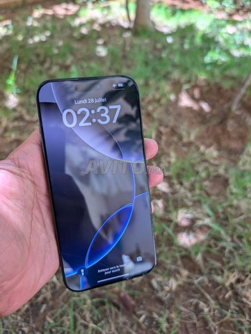 IPhone 16 Pro Max 256GB Fissure invisible Neuf