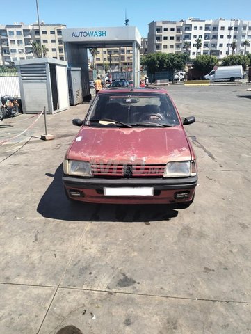 Peugeot 205 Diesel Manuelle 1984 à Casablanca