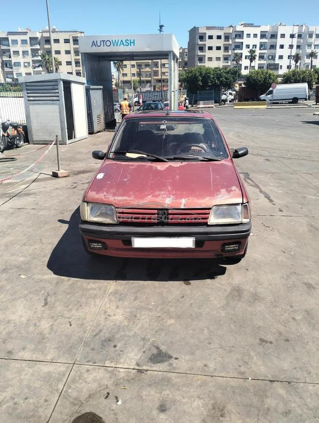 Peugeot 205 Diesel Manuelle 1984 à Casablanca