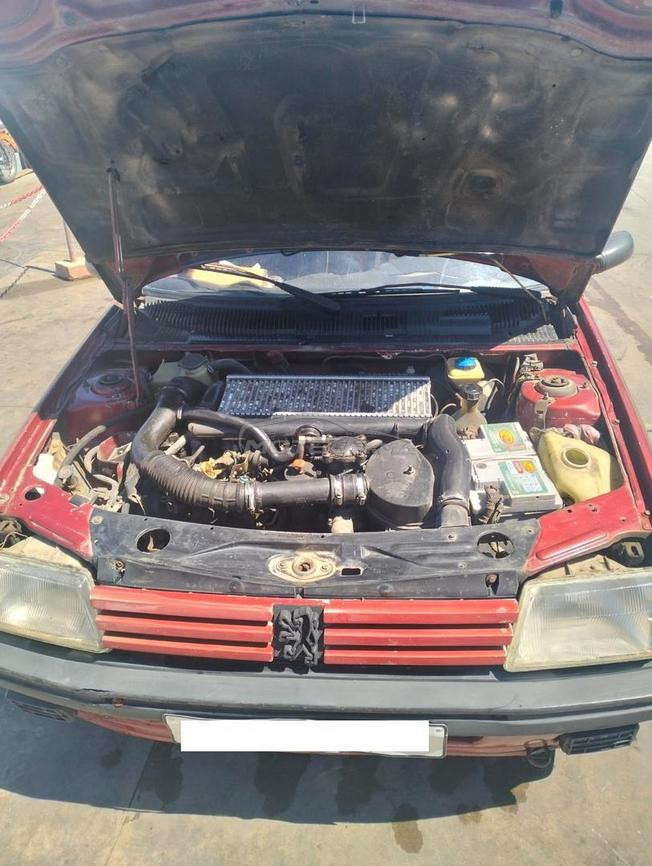 Peugeot 205 Diesel Manuelle 1984 à Casablanca