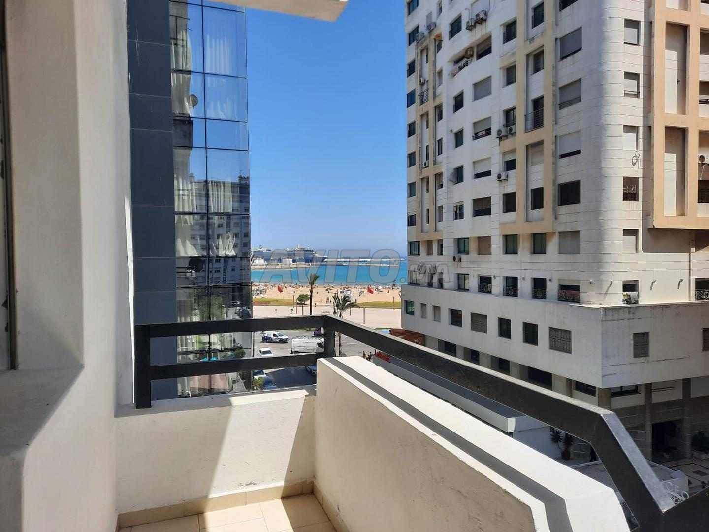 Appartement près de la mer à louer quotidiennement