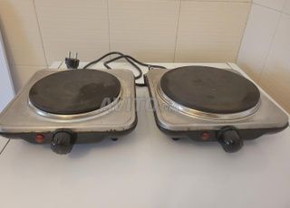 2 plaques réchaud électriques