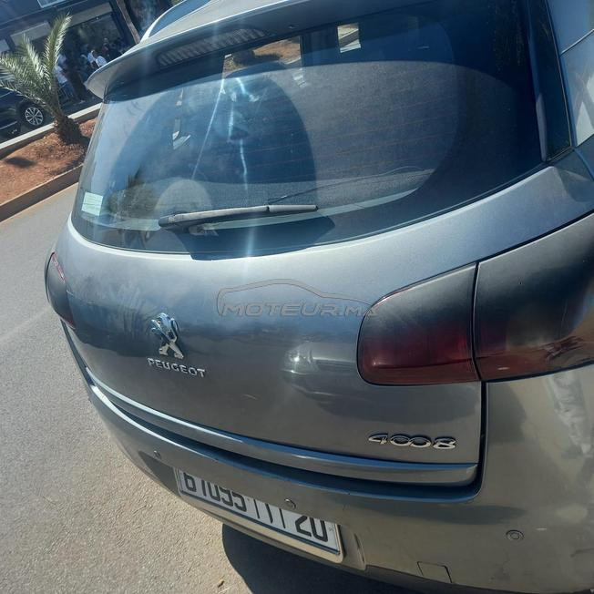vente peugeot 4008