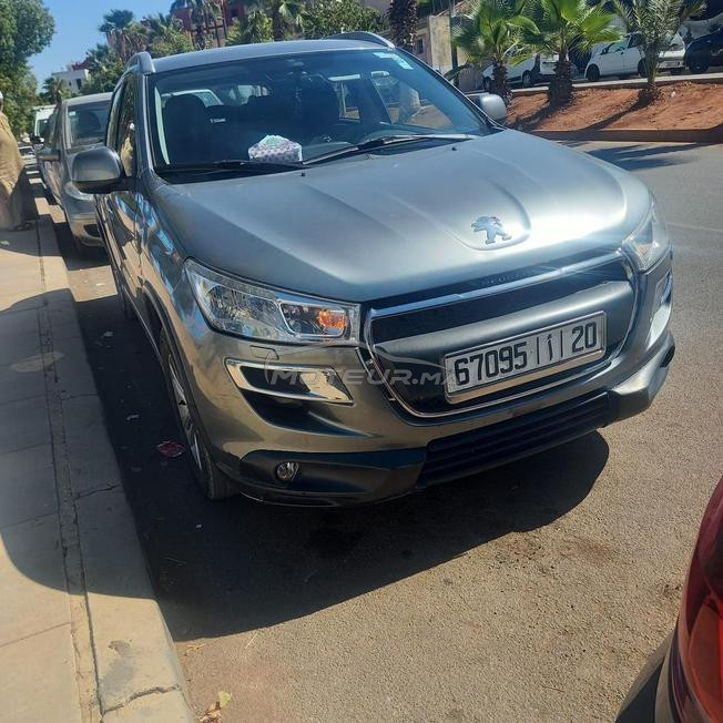 vente peugeot 4008