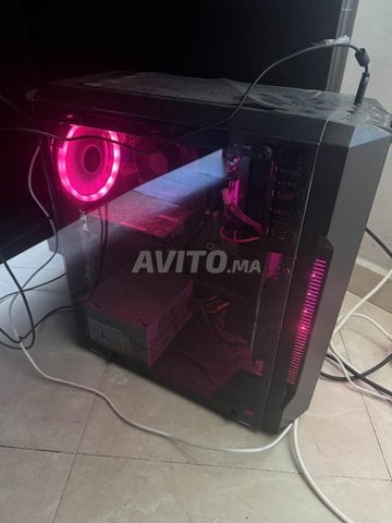 PC GAMER RGB | GTX 1050Ti | 8GB RAM | I5 4eme