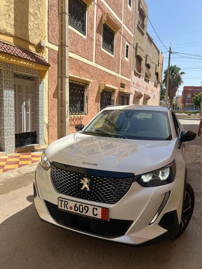 Peugeot 2008 Diesel Automatique 2022 à Sidi Kacem