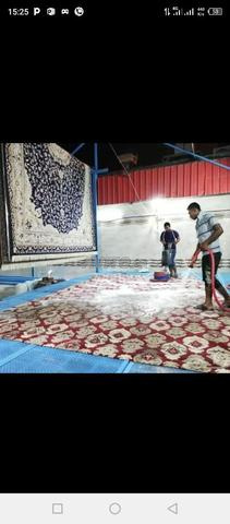 غسيل الزرابي و المانطات و الفراشات و بوفات 