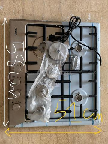 plaque de cuisson à gaz