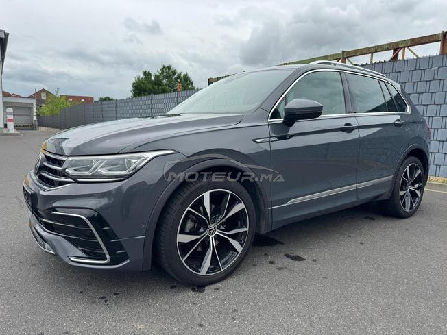 Volkswagen Tiguan R-Line 06/2022/diwana 08/2025 