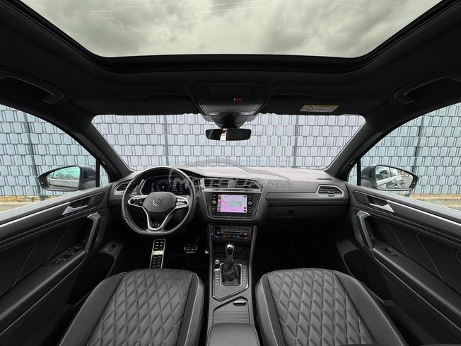 Volkswagen Tiguan R-Line 06/2022/diwana 08/2025 
