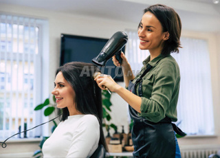 Coiffeuse avec logement 