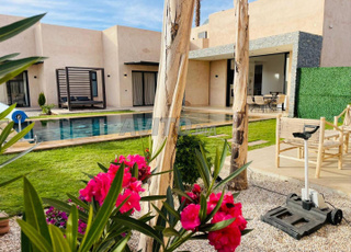 VILLA a Vendre 4 300000 Dh.zone Bourrous Marrakech