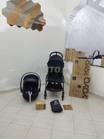 poussette yoyo 3 et siège auto cybex cloud G plus