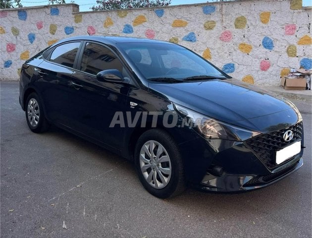 Hyundai Accent Diesel Automatique 2023
