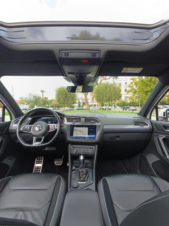 Tiguan r line model 2019 diwana 2023 tout option