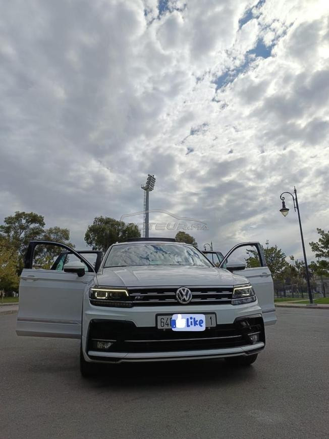 Tiguan r line model 2019 diwana 2023 tout option
