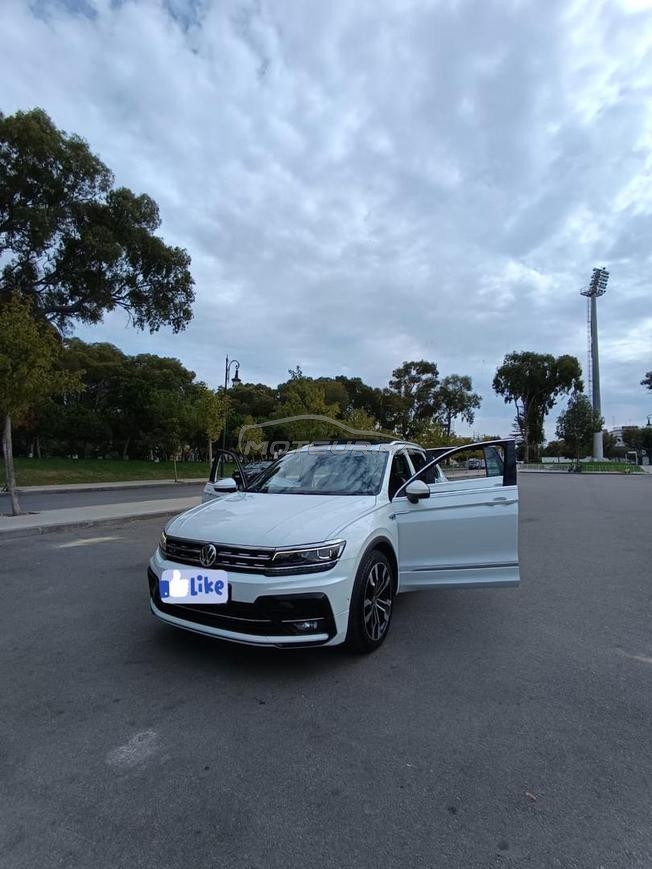 Tiguan r line model 2019 diwana 2023 tout option
