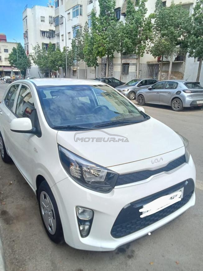 Kia Picanto Essence Manuelle 2022 à Casablanca