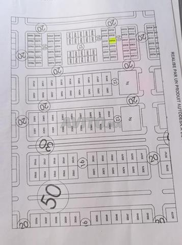 VENTE de terrain en R3 de 120  m2  ou 310 m2 - 2