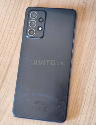 Galaxy A52 duos 128Go/64Mpx bon état 
