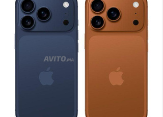 Iphone 17 Pro Max Orange et Bleu