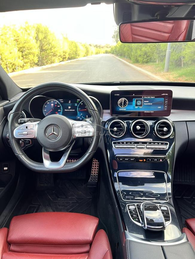mercedes classe c220
