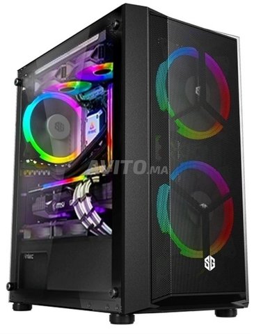 Pc gamer ryzen 5 5600| RTX 2060 super 8GB|16go ram