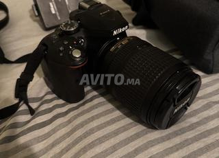 Nikon D5300 (Nikkor 18-140 VR) et accessoires PRO