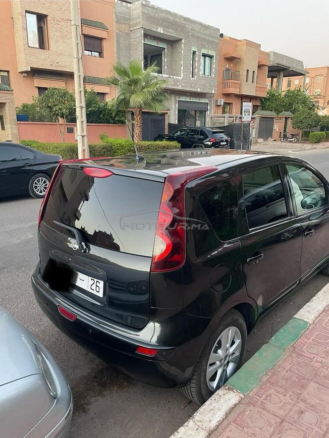 Nissan Note Diesel Manuelle 2012 à Marrakech