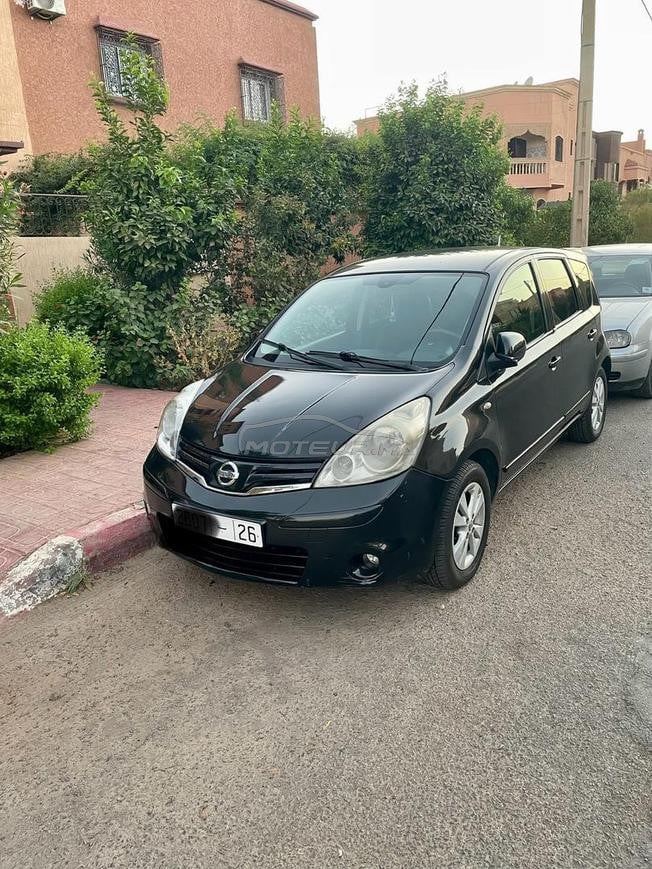 Nissan Note Diesel Manuelle 2012 à Marrakech