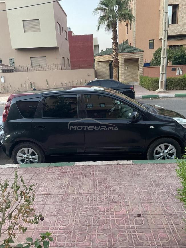 Nissan Note Diesel Manuelle 2012 à Marrakech