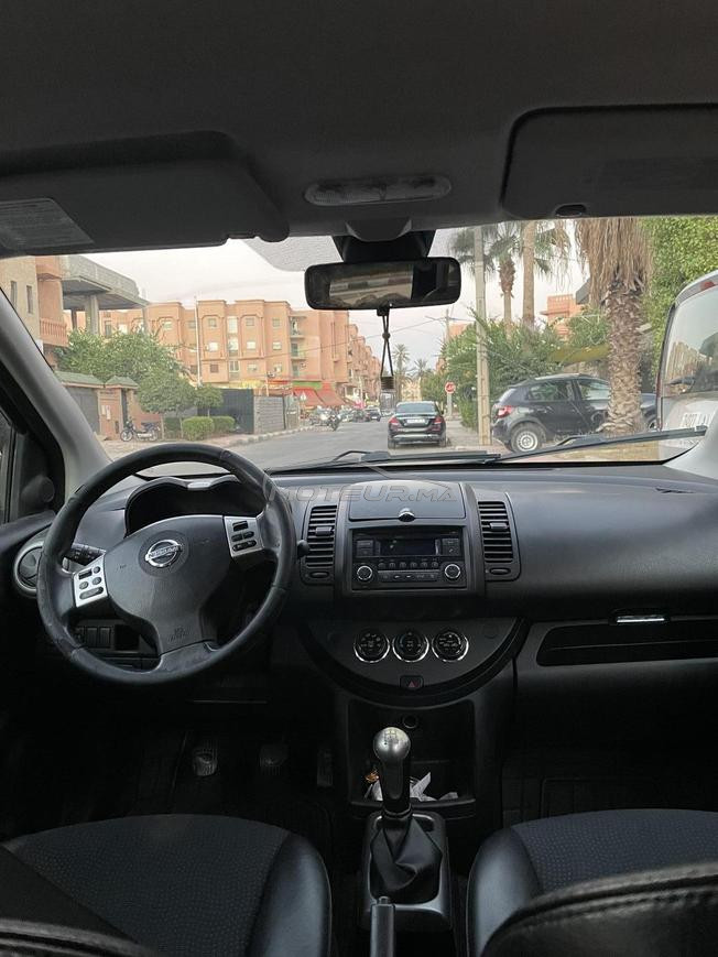 Nissan Note Diesel Manuelle 2012 à Marrakech