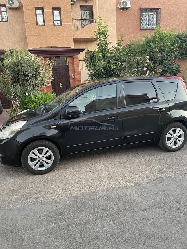 Nissan Note Diesel Manuelle 2012 à Marrakech