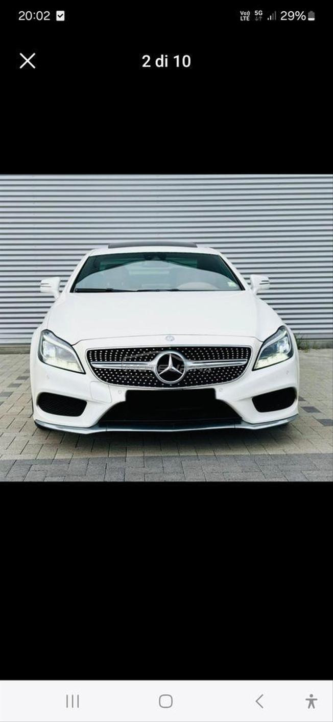 mercedes  CLS 220d AMG