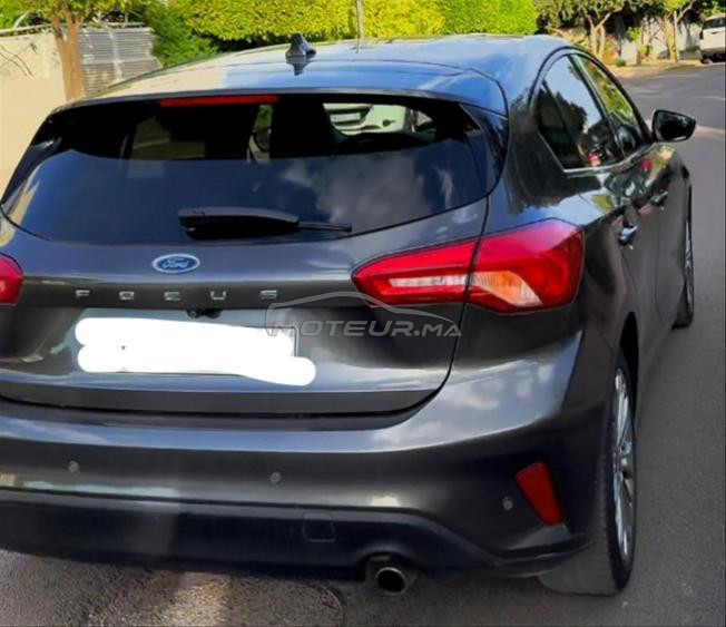 ford focus titanium automatique 