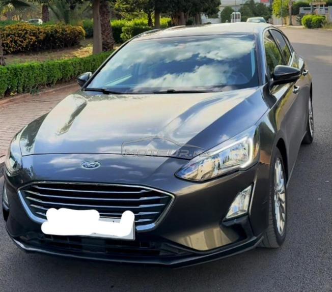 ford focus titanium automatique 