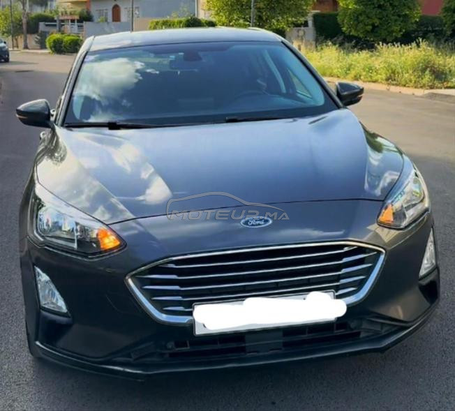 ford focus titanium automatique 